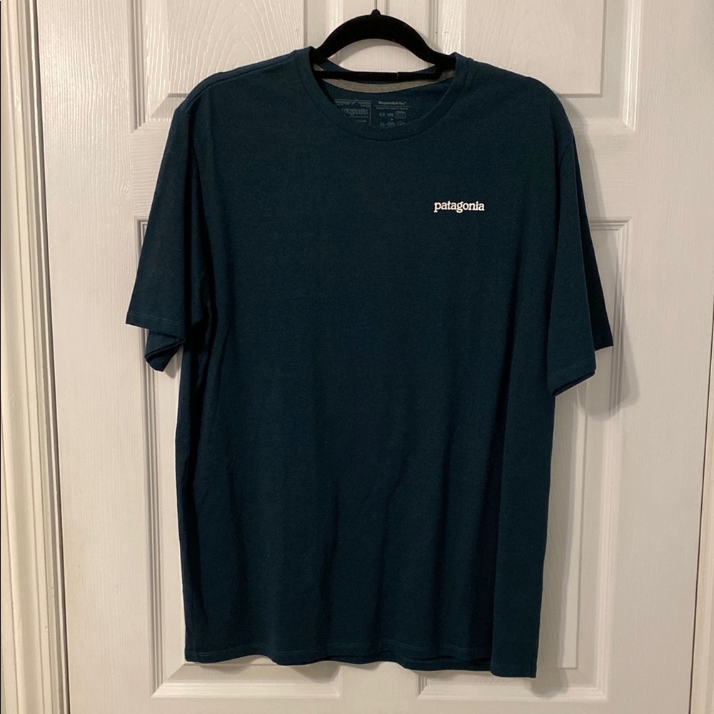 Patagonia Navy Blue T-Shirt